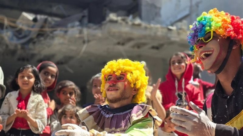 مظاهر عيد الفطر في قطاع غزة من قلب الأنقاض