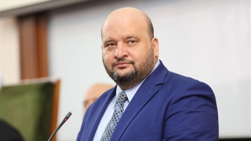 الدكتور إبراهيم نجم الأمين العام للأمانة العامة لدُور وهيئا