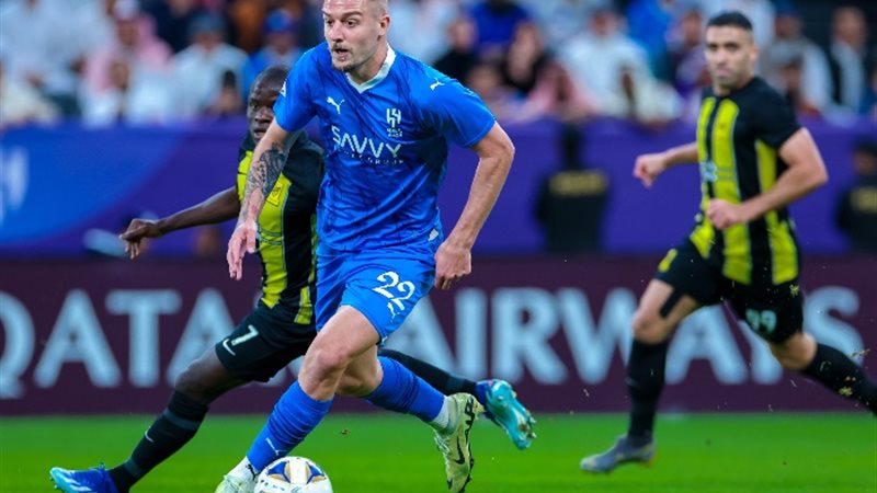 الهلال والاتحاد