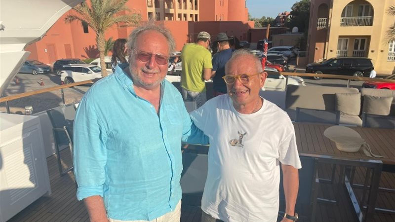 الملك أحمد فؤاد وساويرس