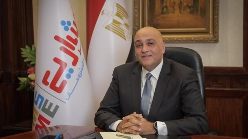 باسل رحمي، الرئيس التنفيذي لجهاز تنمية المشروعات