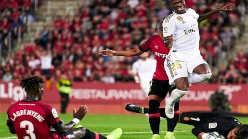 ريال مدريد ومايوركا