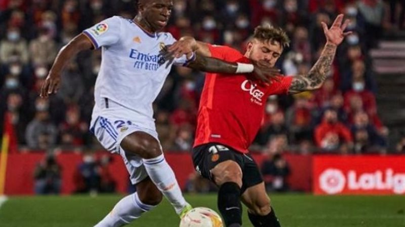 ريال مدريد وريال مايوركا