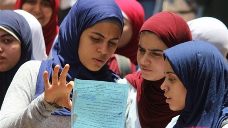 طلاب الثانوية العامة. أرشيفية