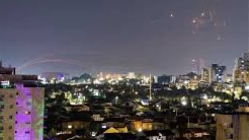 إيران تل أبيب بالمسيرات