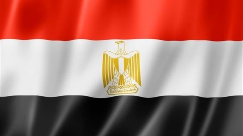 علم مصر