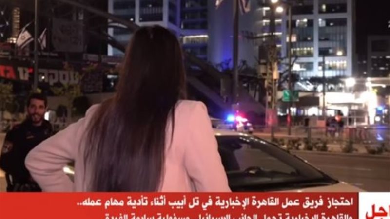 طاقم القاهرة الإخبارية