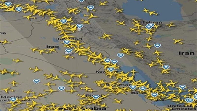 المجال الجوي العربي
