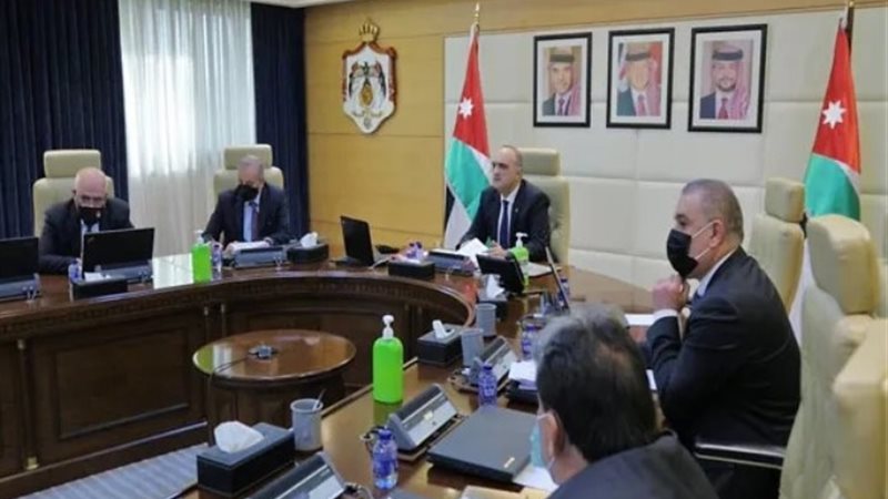 مجلس الوزراء الأردني
