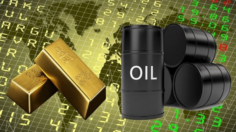 أسعار الذهب والنفط
