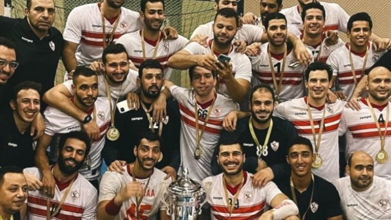 فريق كرة اليد بالزمالك