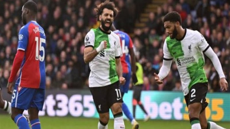ليفربول وكريستال بالاس