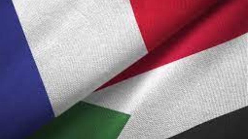 فرنسا والسودان