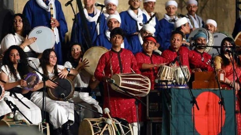 المهرجان الدولي للطبول