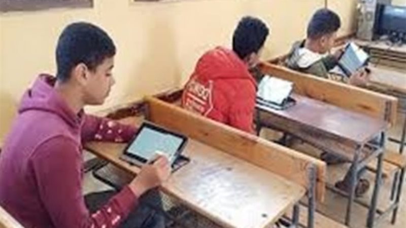 طلاب الثانوية العامة