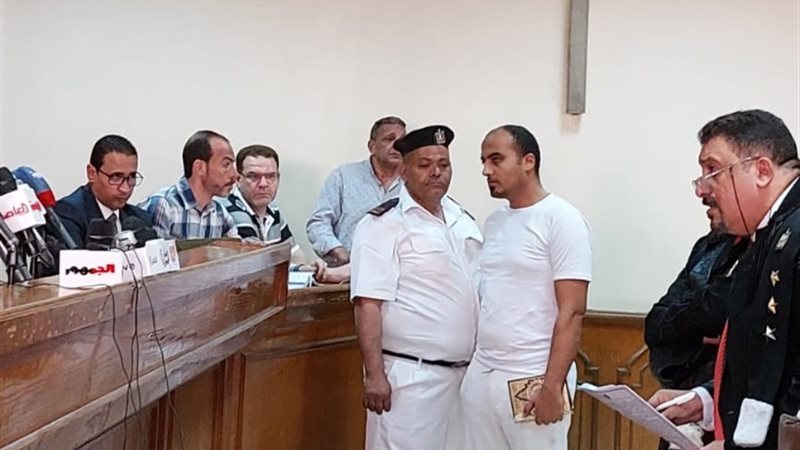 السائق المتهم في واقعة وفاة حبيبة الشماع
