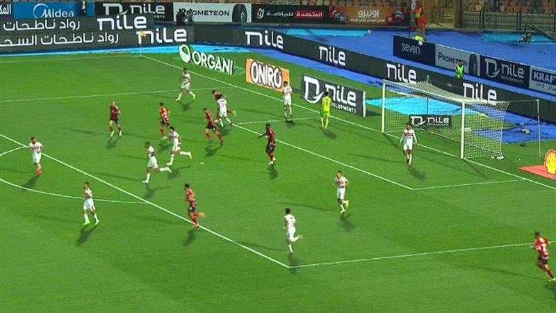 الأهلي ضد الزمالك الآن