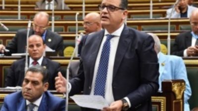 حقوق الإنسان بالنواب تشيد بلقاء الرئيس السيسي ورئيس الاستخبارات الروسية