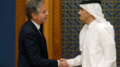 بلينكن ونظيره القطري يشددان على ضرورة تجنب التصعيد في المنطقة