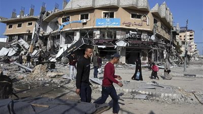 في اليوم الـ 194 للعدوان، ارتفاع عدد شهداء غزة لـ 34 ألف شهيد