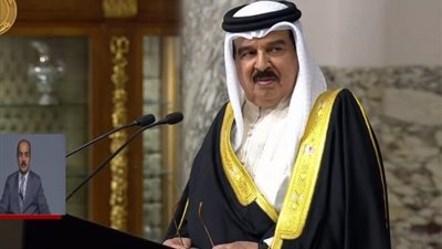 ملك البحرين: مصر العروبة الحاضرة في الوجدان ومهد الأمن والأمان والاستقرار