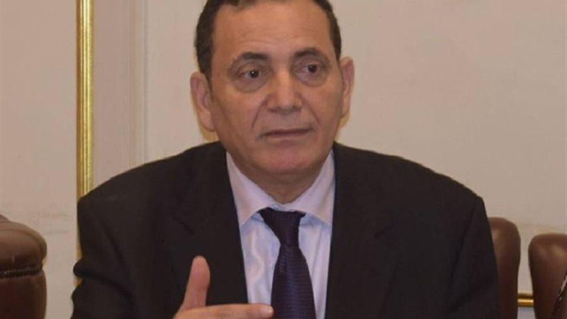 رئيس شعبة مواد البناء، أحمد الزيني