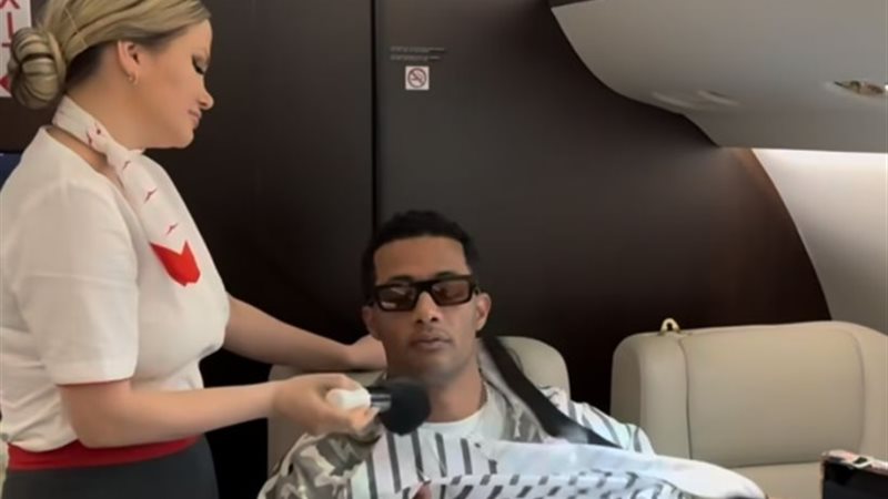 الفنان محمد رمضان