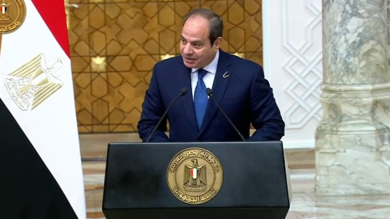 الرئيس عبد الفتاح السيسي
