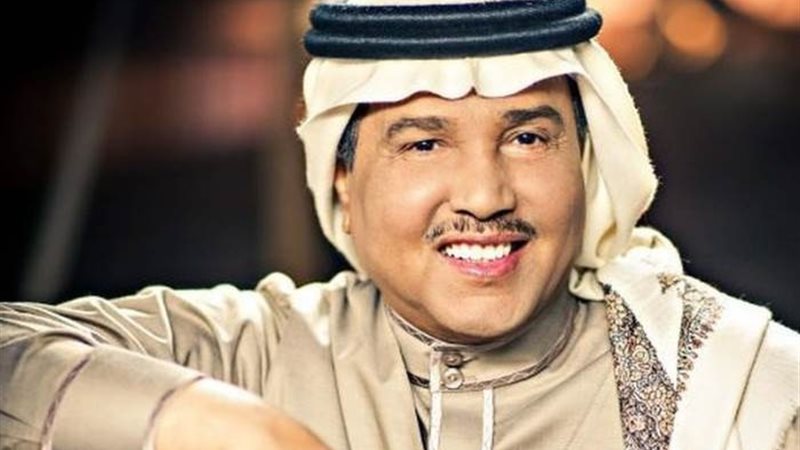 المطرب محمد عبده