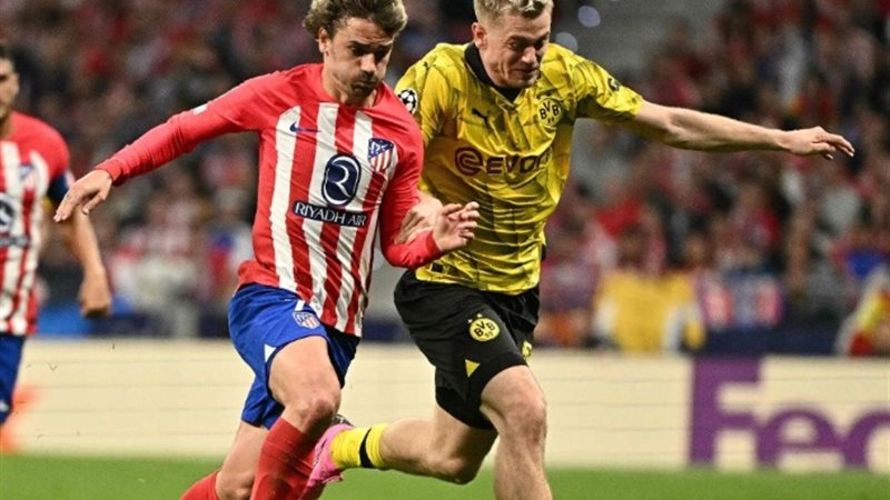 بروسيا دورتموند - أتلتيكو مدريد