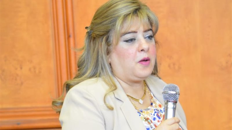 النائبة هناء أنيس
