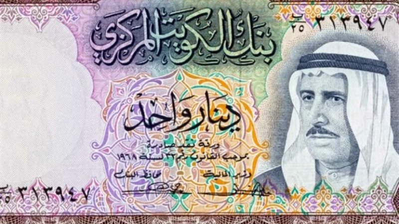 سعر الدينار الكويتي مقابل الجنيه المصري