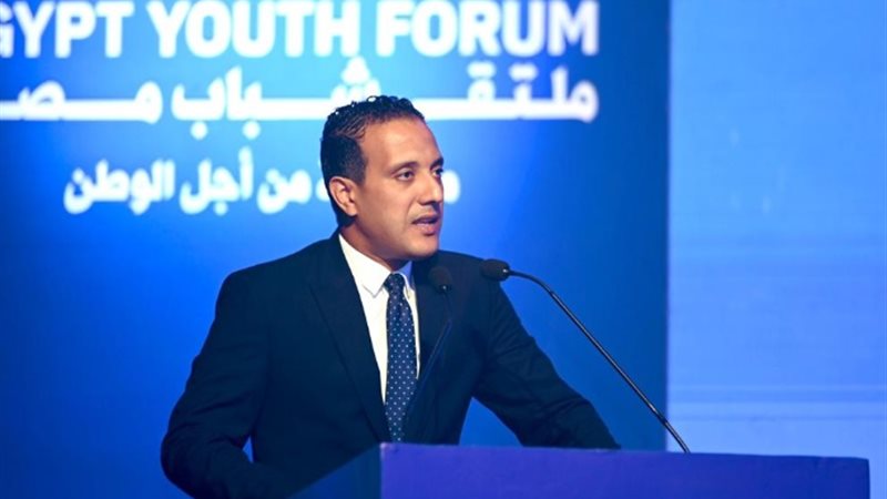 محمد مهنى أمين شباب حزب الحرية المصري