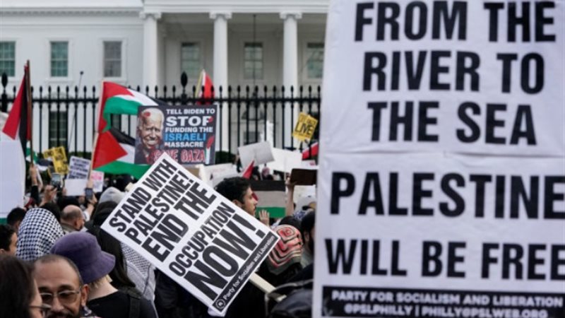 شعار «من النهر إلى البحر.. فلسطين ستتحرر»