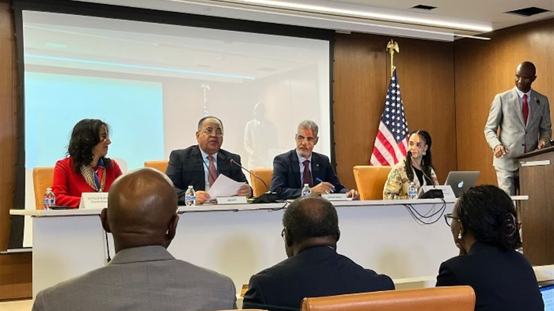 وزير المالية في اجتماعات الربيع