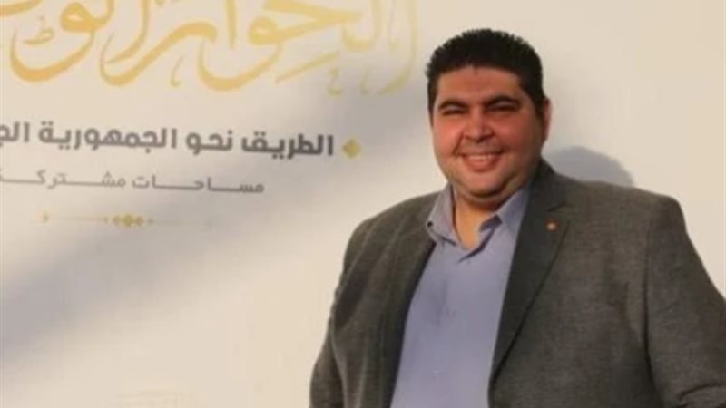 أحمد الغنام، أمين العمل الجماهير بحزب العدل