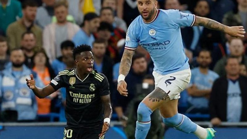 ريال مدريد ومانشستر سيتي