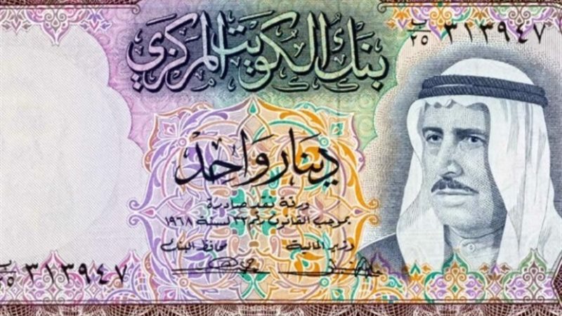 سعر الدينار الكويتي مقابل الجنيه المصري