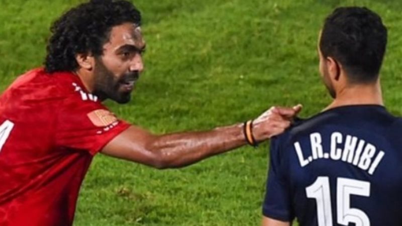 حسين الشحات ومحمد الشيبي