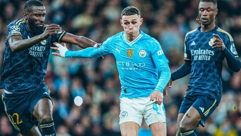 مانشستر سيتي وريال مدريد