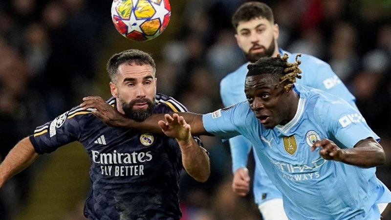 ريال مدريد - مانشستر سيتي