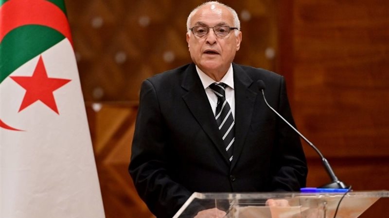 وزير الخارجية الجزائري أحمد عطاف