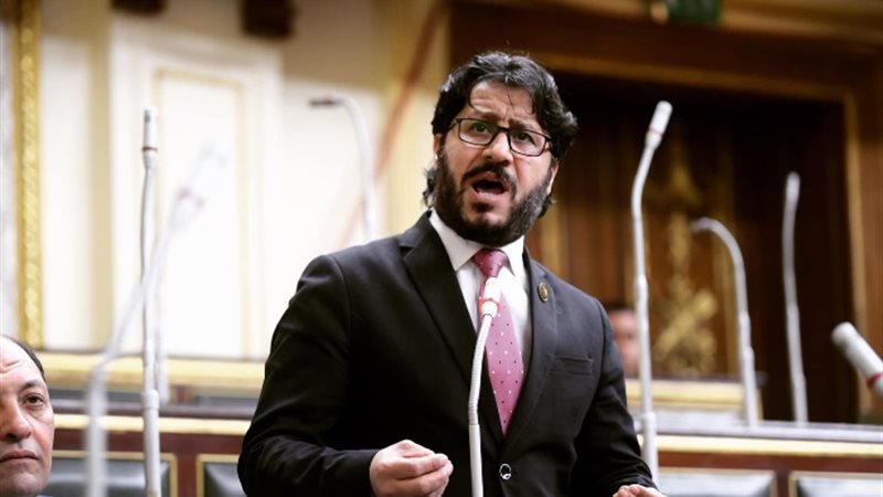 النائب أحمد بلال البرلسي