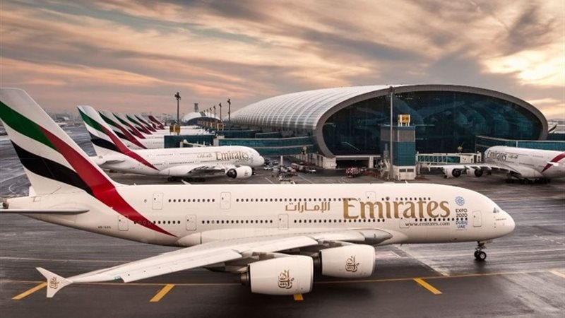 مطار دبي ــ أرشيفية