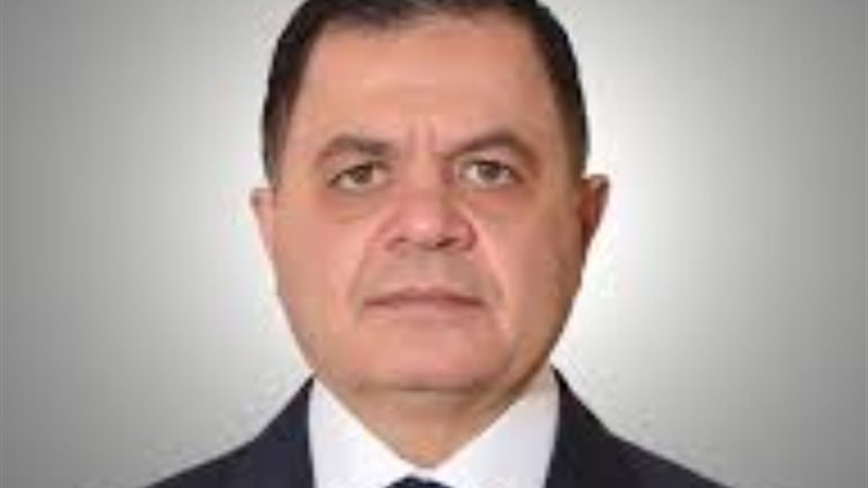اللواء محمود توفيق وزير الداخلية