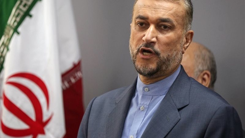 وزير الخارجية الإيراني