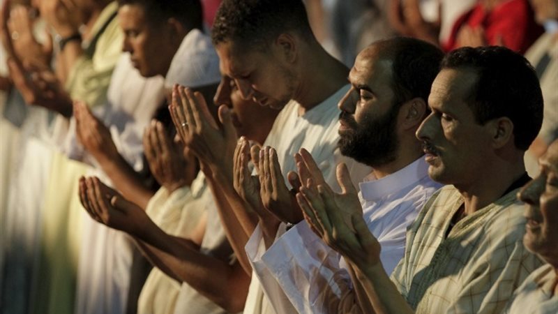 دعء المصلين