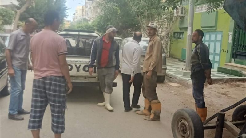 جانب من الحملة