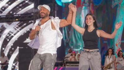 توانا الجوهري تقتحم عالم السينما بـ «ري ستارت» لـ تامر حسني