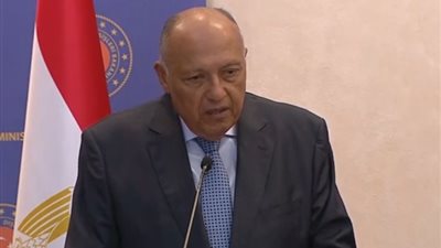 سامح شكري: نعمل على توثيق التعاون مع تركيا لتحقيق الاستقرار في المنطقة